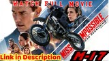 Mission: Impossible - Dead Reckoning Part One 2023 Full Movie Watch Online Free HD Download