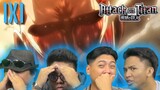 WTF IS THIS BRO... 😭😭| BLIND REACTION/REVIEW | Attack on Titan S1 EP 1 | "To You, in 2000 Years"