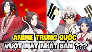 Khi Trung Quốc và Hàn Quốc Làm Anime