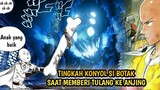 SAITAMA MEMBERI MAKAN ROVER DAN MENGHAJAR SEMUA MONSTER YANG DI TEMUINYA | MANGA OPM 113