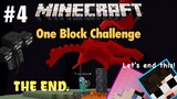 Original One Block Challenge (The End.) | Minecraft Pocket Edition | LAST PART