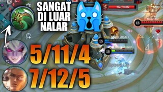 Derita Solo Rank!! Hari-Hari Bertemu Tim 100% POKE!! Gameplay Nana - Mobile Legends