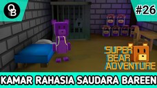 TERNYATA DISINI LOKASI KAMAR EKSPERIMEN SAUDARA BAREEN..!! 💥 - Super Bear Adventure