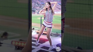 빤짝이의 위엄 SHEESH 김진아 치어리더 직캠 Kim Jina Cheerleader fancam 240524 |8K