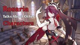 Rosaria Talks About Other Characters | Genshin Impact