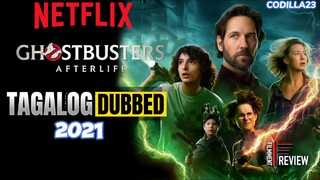 Ghostbusters Afterlife 2021 Full Movie Tagalog Dubbed HD