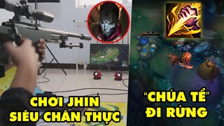 TOP khoảnh khắc điên rồ nhất LMHT 182: Chơi Jhin phiên bản chân thực nhất, "Chúa tể" đi rừng