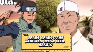 orang orang yang mau berteman dengan naruto kecil