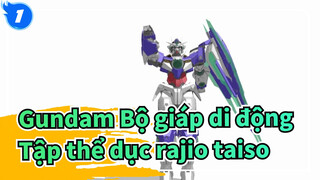 [Gundam Bộ giáp di động/MMD] Tập thể dục rajio taiso thứ ba của các học sinh_1