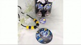 Starry night themed ornaments