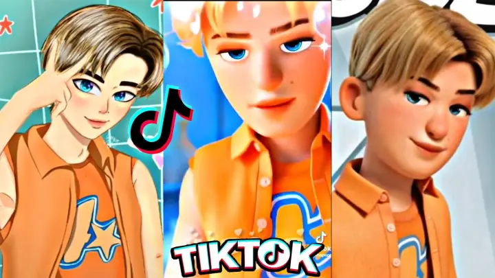turning red tiktok compilation [Jesse from 4 Town]