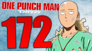 SAITAMA RANKS UP AGAIN?! - One Punch Man Chapter 172 Manga Breakdown