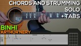 Arthur Nery - Binhi Guitar Tutorial [INTRO, SOLO, CHORDS AND STRUMMING + TABS]