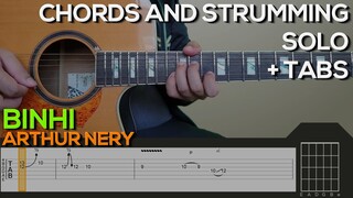 Arthur Nery - Binhi Guitar Tutorial [INTRO, SOLO, CHORDS AND STRUMMING + TABS]