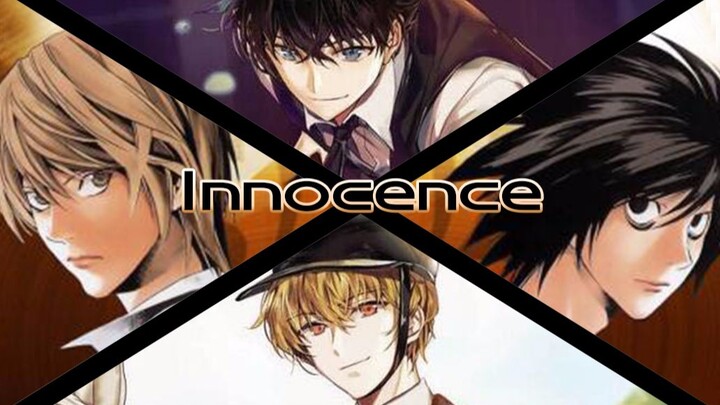 【L/Month/White/Black】Innocence