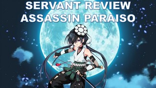 Fate Grand Order | Should You Summon Assassin Paraiso - Servant Review