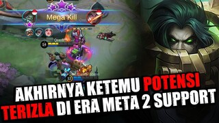 Terizla.. Denganmu aku sungguh bahagia dan Tenang Jaga Lane sendirian - Mobile Legends