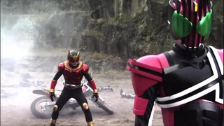 Take a look at the final forms of the main characters in the Heisei era that look or behave like vil