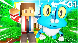 BRAND NEW POKEMON ADVENTURE BEGINS! | Minecraft Pixelmon Mod Cagelocke X & Y