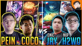 Pein and Coco vs NXP H2WO and ONIC Jay! GERA SA RG!