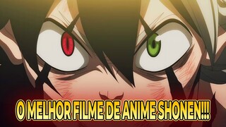 FILME DE BLACK CLOVER VENCEU!!! - REVIEW SEM SPOILER!!!