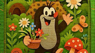 【Blender】Paper Art Series - "The Story of the Mole"