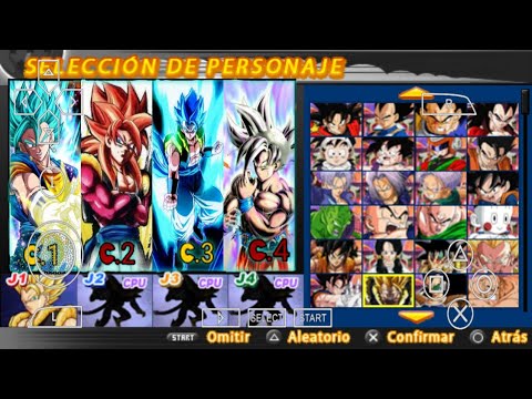 Jogos da psp anime dbz ttt mod