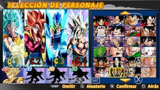 Dragon Ball Super Sagas Multiverse DBZ TTT MOD ISO With Permanent Menu DOWNLOAD