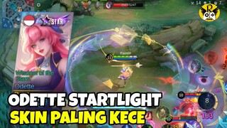 Panen Kills Pake Skin Startlight Odette Mobile Legends