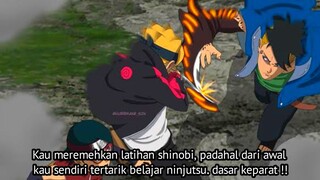 BORUTO EPISODE 223 SUB INDONESIA FULL - LATIHAN SHINOBI BORUTO VS KAWAKI