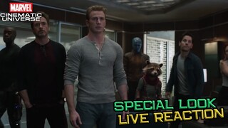 Avengers Endgame Special Look Live Reaction - Breakdown Channel Universe Live NOW