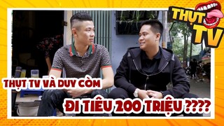 THỤT CAY CÚ |  CHI 200 TRIỆU LÀM RĂNG SỨ CÙNG DUY CÒM VÀ CÁI KẾT TOANG LUÔN