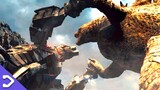 Godzilla Gets REVENGE On MechaGodzilla! - NEW Monster Animation REVIEW
