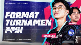 Format Liga Internasional Free Fire SEA Invitational😱