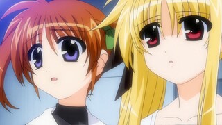 Magical Girl Nanoha OP Người mới bắt đầu ngây thơ [MAD]