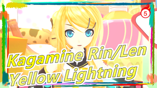 Tōhō Purojekuto|[MMD] Yellow Lightning_5