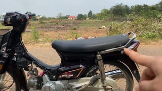 Review Dream Kiểng Dọn Giá Rẻ - Phong Cách Xe Đi Chợ _ Tích MoToVlog #40 - Phượt luôn #62