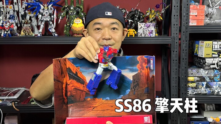 这款86大哥我决定双入！很喜欢！很满意！SS86指挥官级擎天柱