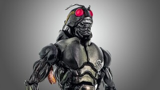 Kamen Rider thực sự! Người anh hùng bi thảm một mình chiến đấu với số phận [Kamen Rider Black Comic 