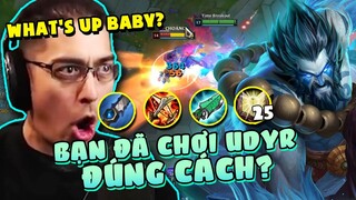 RIOT CÓ VẺ BUFF QUÁ TAY CHO UDYR RỒI, SỨC MẠNH QUÁ BÁ ĐẠO Ở PHIÊN BẢN 10.21