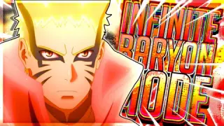 What If Naruto Had Infinite Baryon Mode