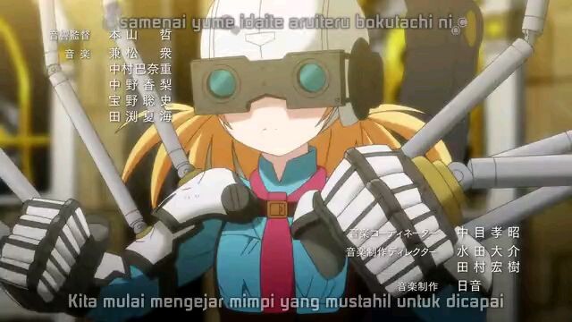 Clockwork Planet Episode 10 Subtitle Indonesia