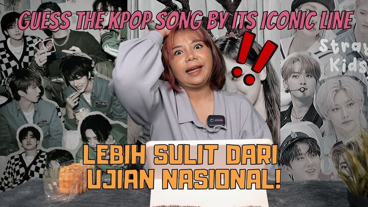 [SALI NOLJA] SEBERAPAKAH KEMAMPUAN SALI MENEBAK LIRIK LAGU???