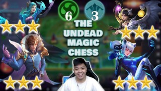 COMBO TERKUAT MAGIC CHESS PATCH TERBARU ! 6 ELEMENTALIS B3 RATA !