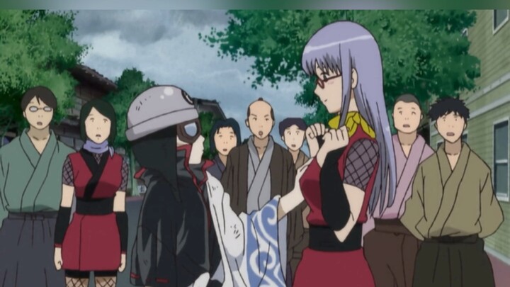 [Gintama] Kagura đã học rất tệ từ Gintama khi còn trẻ