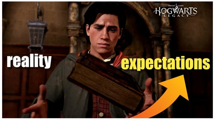 Hogwarts Legacy - Progression vs Expectations