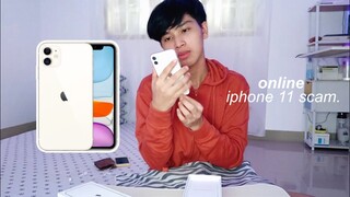 scam ba?! bumili ng IPHONE 11 online. 2021