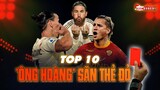 TOP 10 “ÔNG HOÀNG” SĂN THẺ ĐỎ nhiều nhất thế kỷ 21