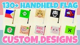 Best 130+ Handheld Flag Custom Designs In Animal Crossing New Horizons (Design ID Codes)