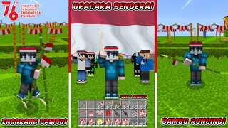 ADDON MCPE SPESIAL HUT RI KE - 76!! | MINECRAFT ADDON INDONESIA